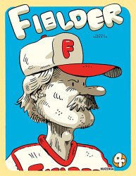 Drawn & Quarterly Publications's Fielder Issue # 4