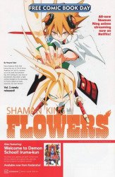 Kodansha Comics's Shaman King: Flowers / Welcome to Demon School! Iruma-kun: FCBD Issue fcbd