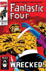 Marvel Comics's Fantastic Four Issue # 355