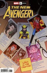 Marvel Comics's The New Avengers Issue # 6c