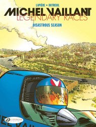 Cinebook's Michel Vaillant: Legendary Races Soft Cover # 3