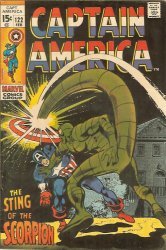 Marvel Comics's Captain America Issue 122