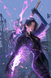 Marvel Comics's Psylocke  Issue 6d