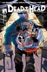 Iron Age Comics's Dead Head Issue # 8