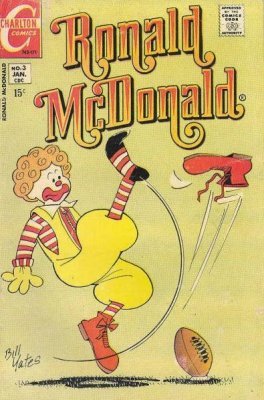 Ronald McDonald Issue # 3 (Charlton Comics)