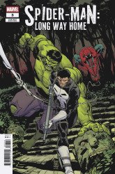 Marvel Comics's Spider-Man: Long Way Home Issue # 3d