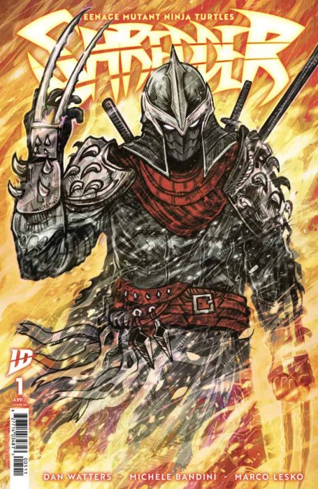 Teenage Mutant Ninja Turtles: Shredder Issue # 7e (IDW Publishing)