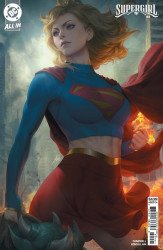 DC Comics's Supergirl Issue # 4b