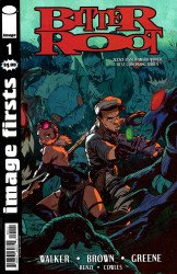 Image Comics's Bitter Root Issue # 1image firsts 2nd print