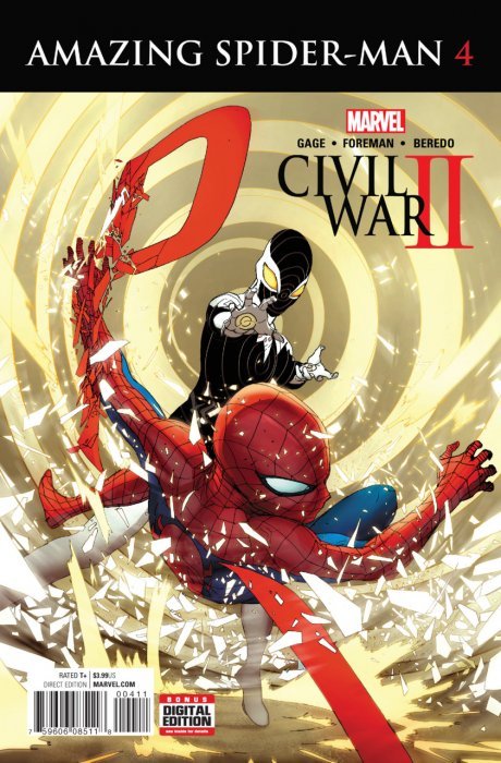 Civil War II: Amazing Spider-Man Issue # 1 (Marvel Comics)