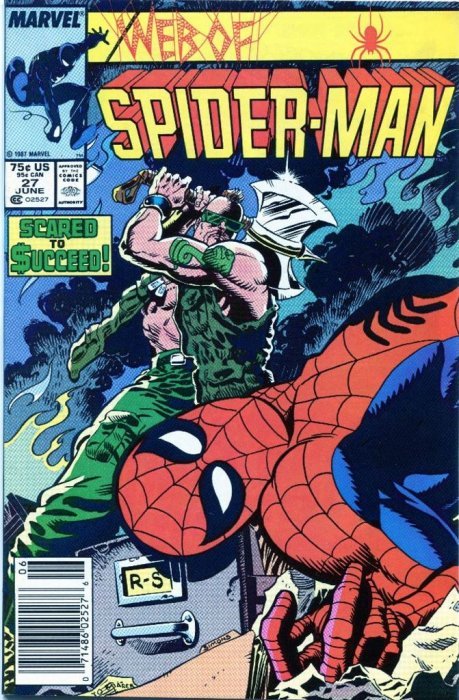 Web of Spider-Man Issue # 1 (Marvel Comics)