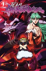 Udon Entertainment's Team Darkstalkers Issue # 1-x3