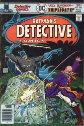 DC Comics's Detective Comics Issue 462