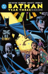 DC Comics's Batman: Year Three - The Deluxe Edition  Hard Cover # 1