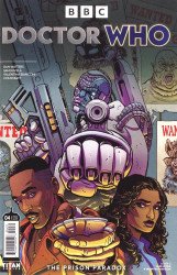Titan Comics's Doctor Who: The Prison Paradox Issue # 4c
