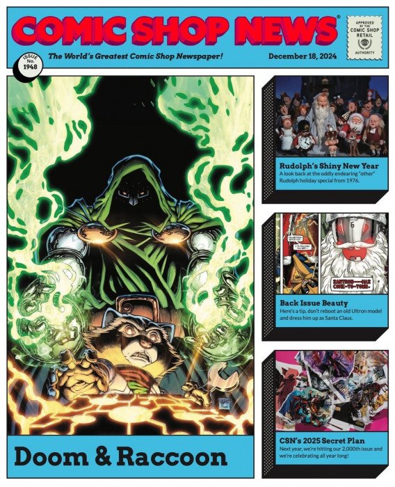 Comic Shop News Issue # 1948 (Comic Shop News)