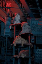 Image Comics's Feral Issue # 15c