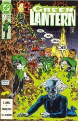 DC Comics's Green Lantern Issue 7