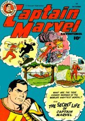 Fawcett Publications's Captain Marvel Adventures Issue 77