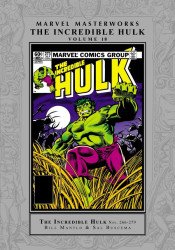 Marvel Comics's Marvel Masterworks: The Incredible Hulk Hard Cover # 18