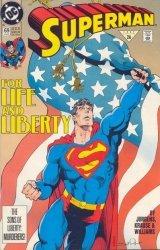 DC Comics's Superman Issue 69