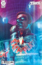 DC Comics's Mr. Terrific: Year One Issue # 3b