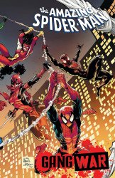 Marvel Comics's Spider-Man: Gang War - Omnibus Hard Cover # 1b