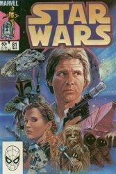 Marvel Comics's Star Wars Issue 81