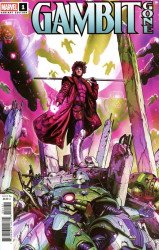 Marvel Comics's Gambit: Gone Issue # 1c
