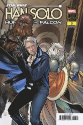 Marvel Comics's Star Wars: Han Solo - Hunt for the Falcon Issue # 3b
