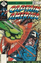 Marvel Comics's Captain America Issue 230whitman
