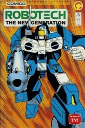 Comico Comics's Robotech: The New Generation Issue 12