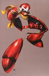 Udon Entertainment's Mega Man: Timelines Issue # 1f