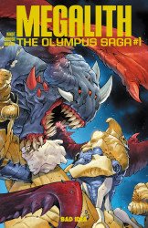 Bad Idea Comics's Olympus Saga: Megalith Issue # 1b