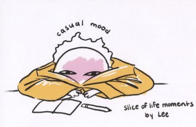 Lee Strawberry's Casual Mood: Slice of Life Moments Issue # 1