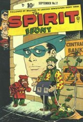 Quality Comics Group's The Spirit Issue 17
