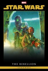 Marvel Comics's Star Wars Legends: The Rebellion - Omnibus Hard Cover # 3b