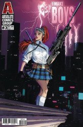 Absolute Comics Group's I Make Boys Cry Issue # 3