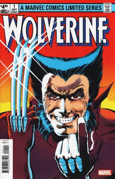 Wolverine Issue # 2 (Marvel Comics)