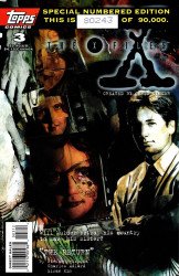 Topps Comics's The X-Files Issue # 3-2nd print
