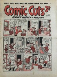 Amalgamated Press's Comic Cuts Issue # 2985