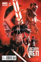 Marvel Comics's Uncanny X-Men Issue 1e