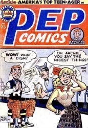 Archie Comics Group's Pep Comics Issue 73