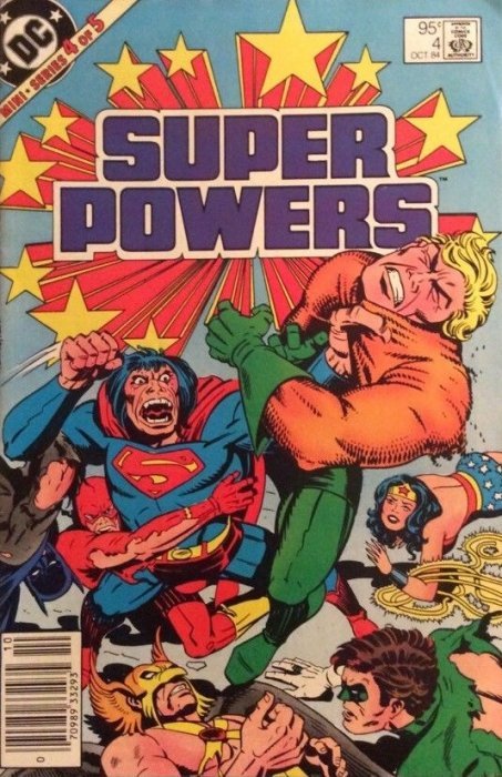 Super Powers Issue # 5 (DC Comics)