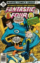 Marvel Comics's Fantastic Four Issue 197whitman