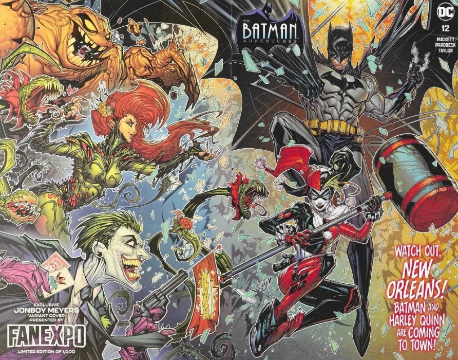 The Batman Adventures Issue # 1 (DC Comics)