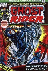 Marvel Comics's Ghost Rider Issue # 1