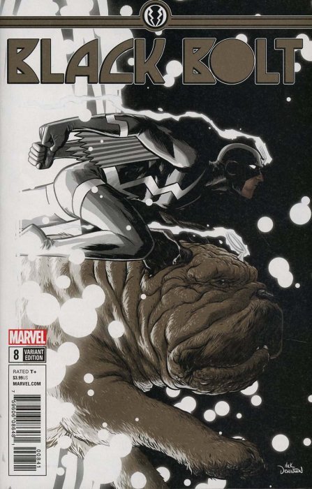 Black Bolt Issue # 2b (Marvel Comics)