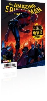 Marvel Comics: Amazing Spider-Man: Gang War - First Strike - Issue # 1 Cover