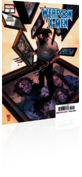 Weapon X-Men Issue 2 (Marvel Comics)